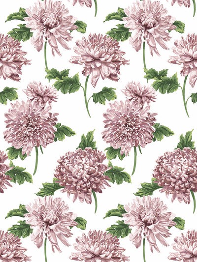 'Mums for Marion Small' Wallpaper by Sarah Jessica Parker - Powder