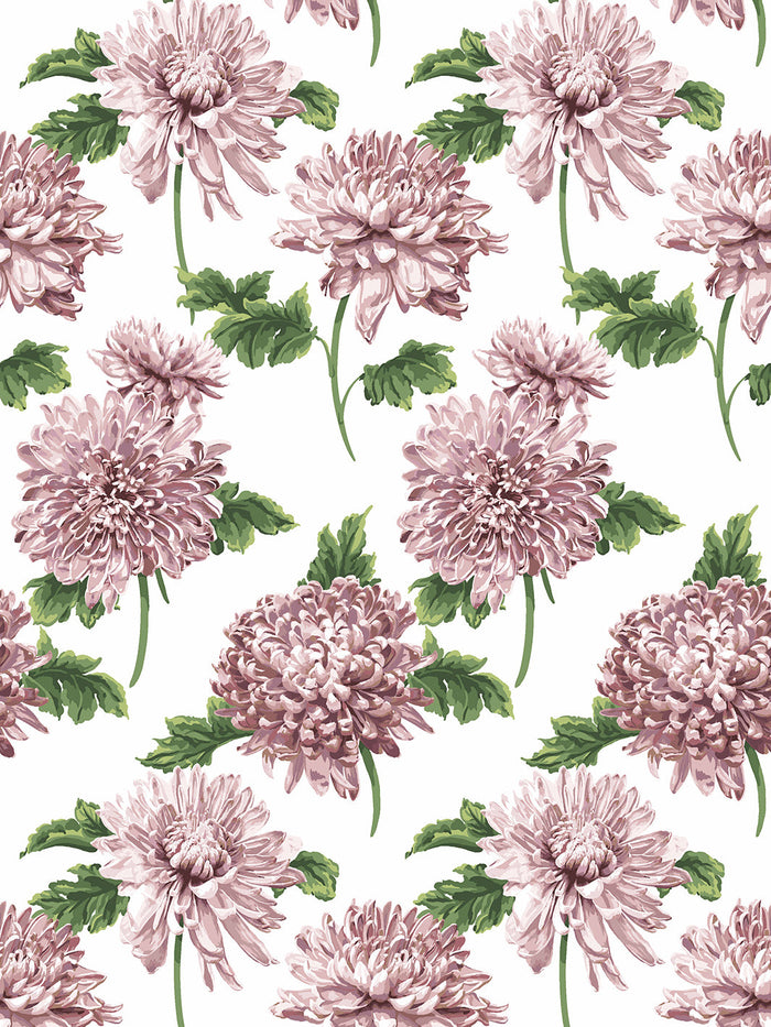 'Mums for Marion Small' Wallpaper by Sarah Jessica Parker - Powder