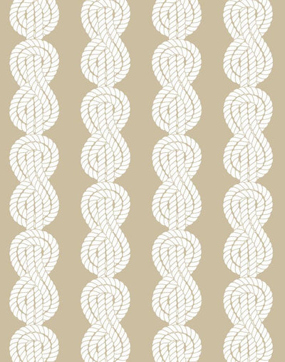 sailor knot burlap