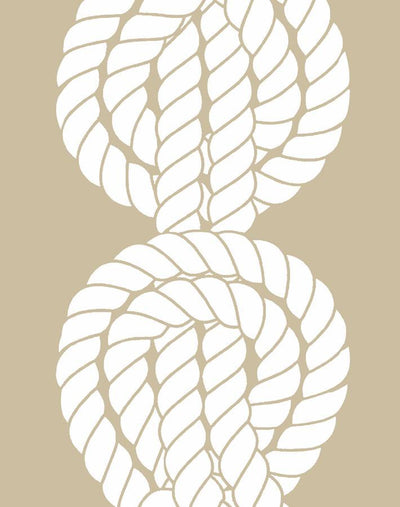 sailor knot burlap