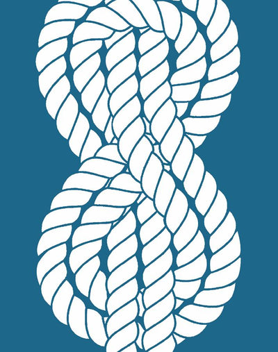 sailor knot cadet blue