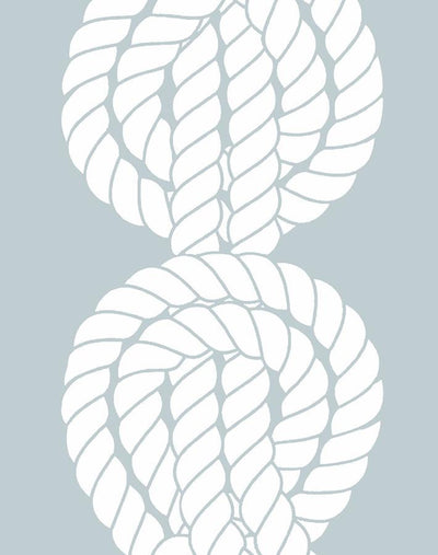 'Sailor Knot' Wallpaper by Wallshoppe - Elephant