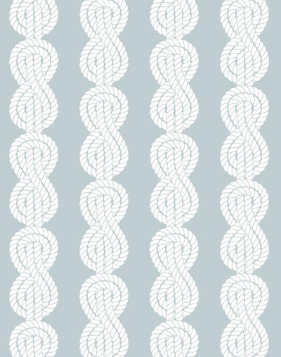 'Sailor Knot' Wallpaper by Wallshoppe - Elephant