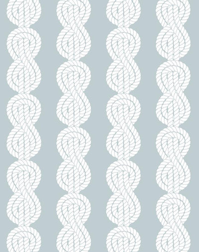 'Sailor Knot' Wallpaper by Wallshoppe - Elephant