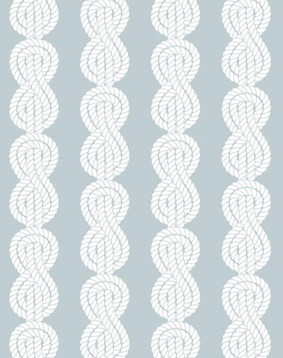 'Sailor Knot' Wallpaper by Wallshoppe - Elephant