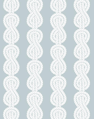 'Sailor Knot' Wallpaper by Wallshoppe - Elephant