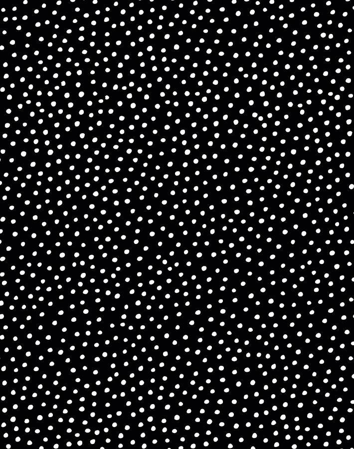 'Pebble' Wallpaper by Sugar Paper - Black