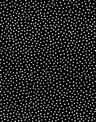 'Pebble' Wallpaper by Sugar Paper - Black