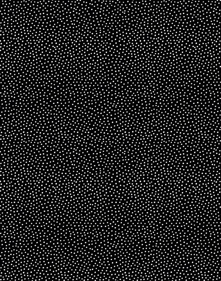 'Pebble' Wallpaper by Sugar Paper - Black