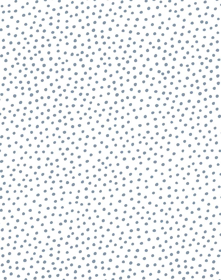 pebble french blue on white