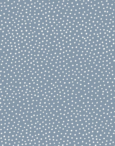 'Pebble' Wallpaper by Sugar Paper - French Blue