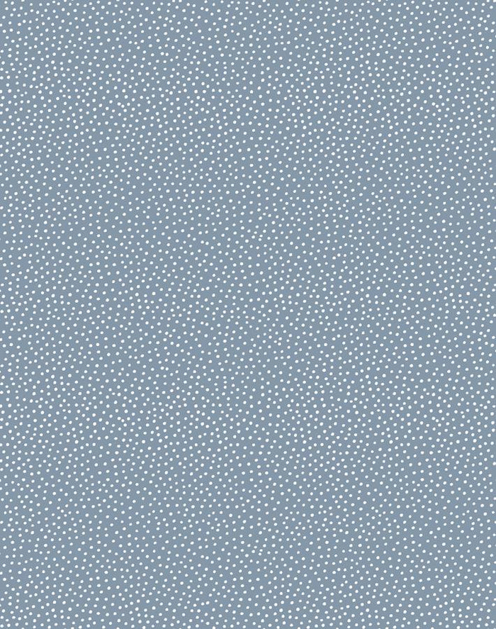 'Pebble' Wallpaper by Sugar Paper - French Blue