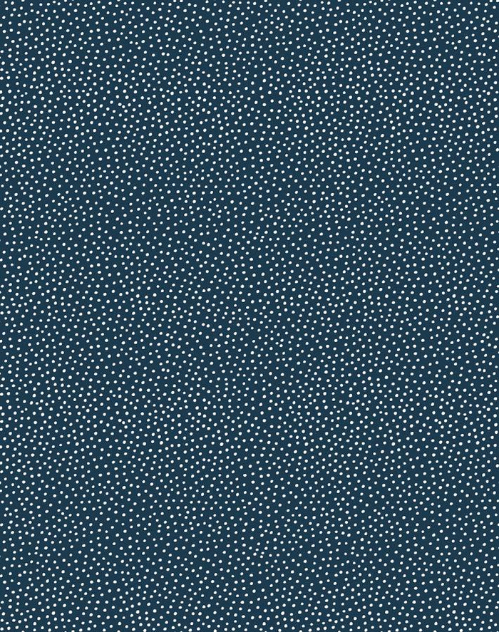 'Pebble' Wallpaper by Sugar Paper - Navy