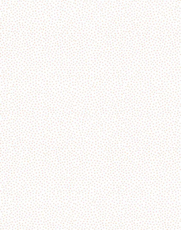 'Pebble' Wallpaper by Sugar Paper - Pink On White