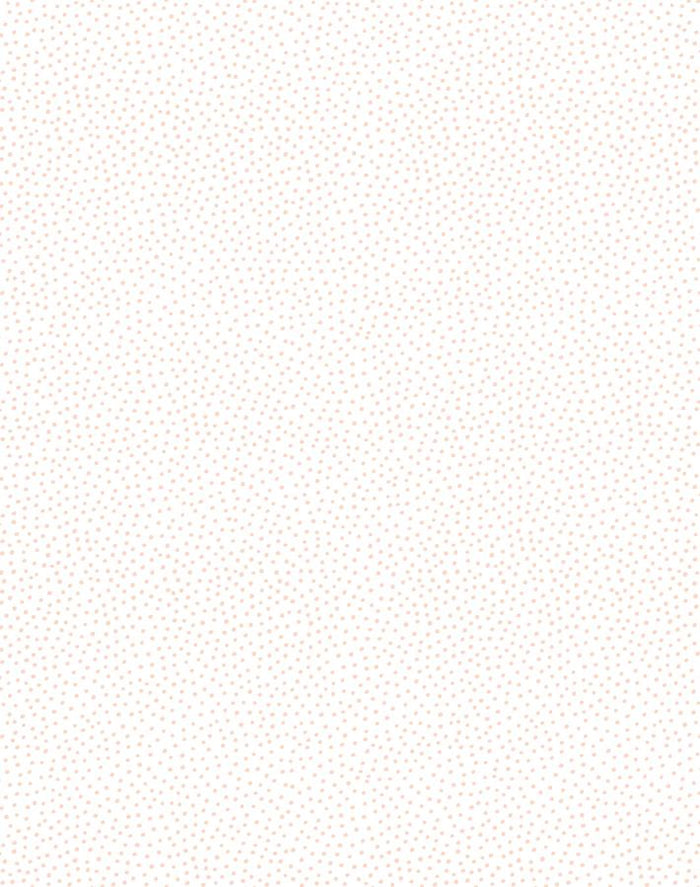 'Pebble' Wallpaper by Sugar Paper - Pink On White