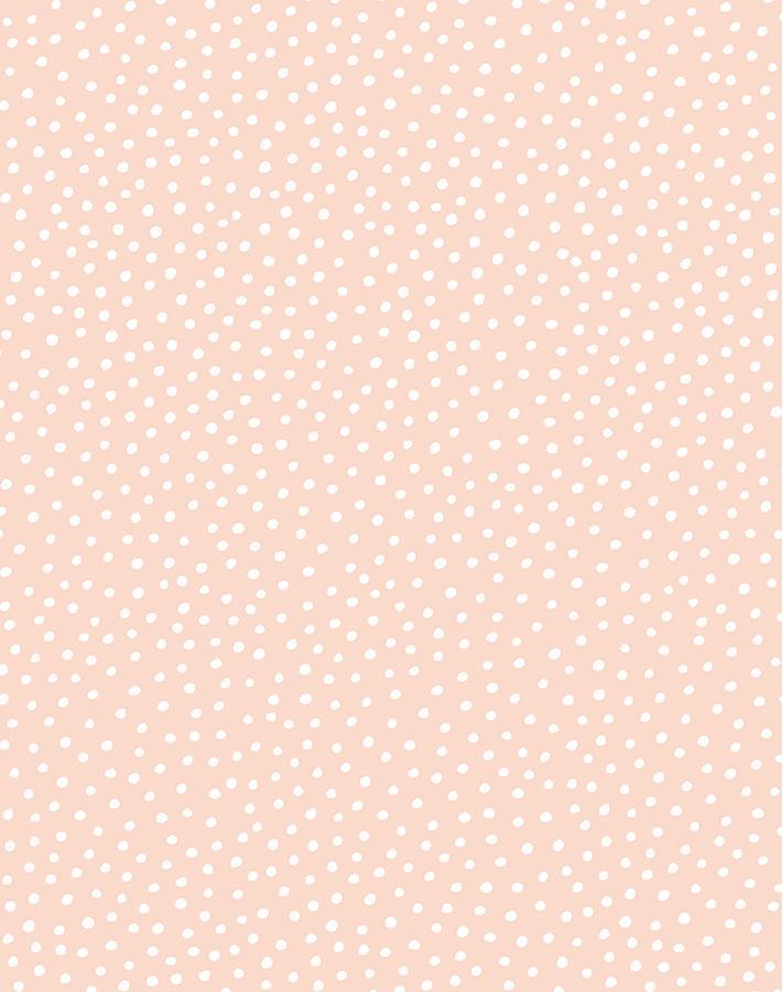 'Pebble' Wallpaper by Sugar Paper - Pink