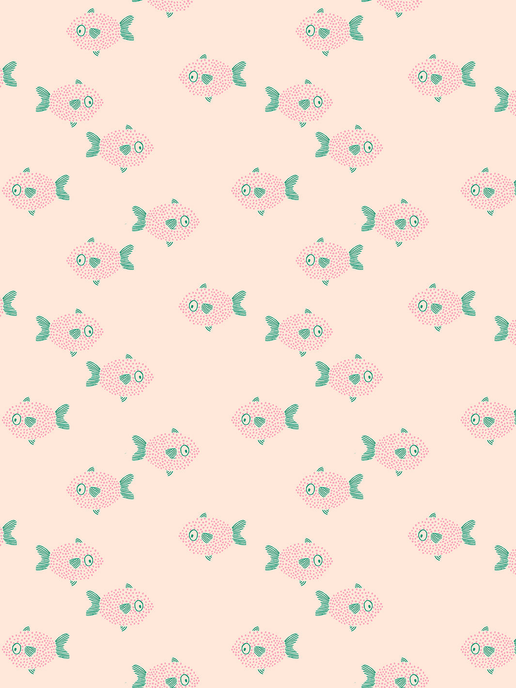 school-of-fish-wallpaper-by-tea-collection-peach