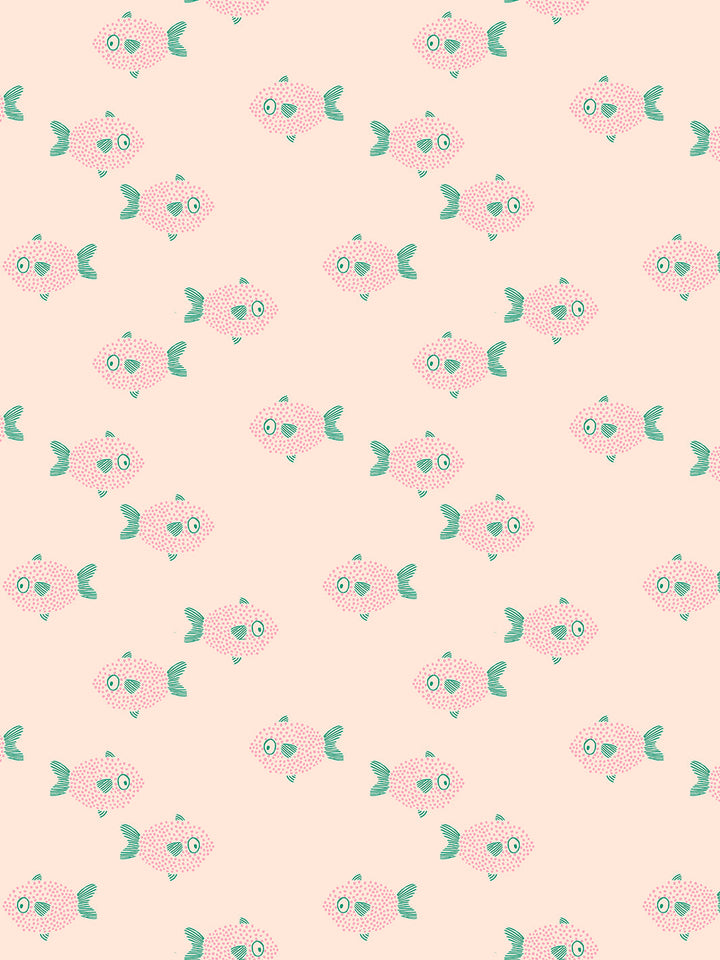 school-of-fish-wallpaper-by-tea-collection-peach