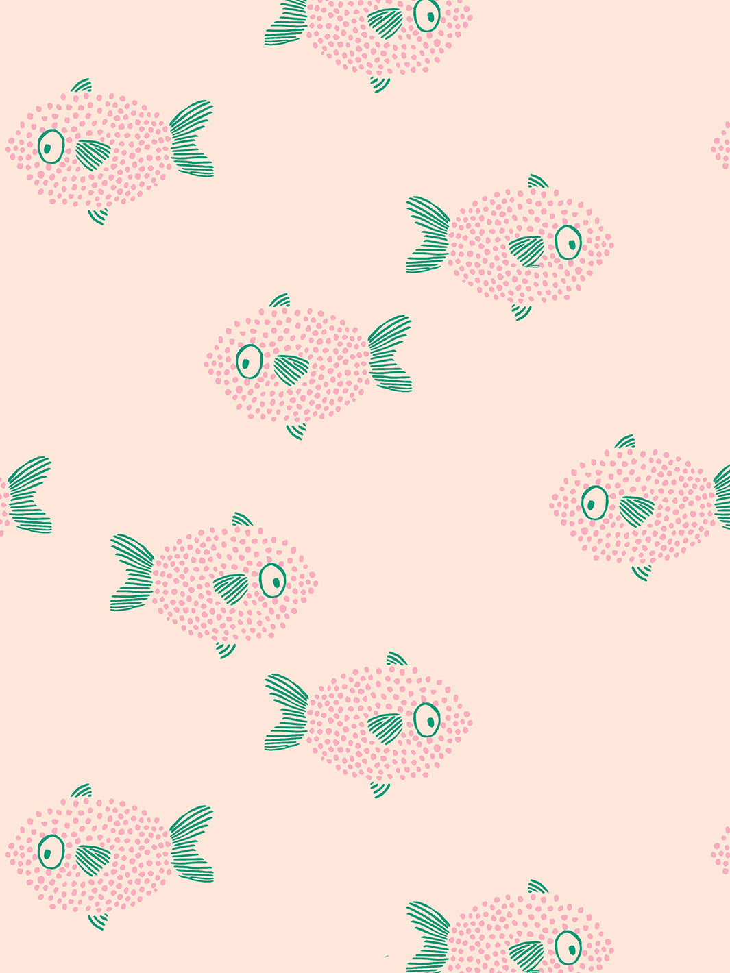 school-of-fish-wallpaper-by-tea-collection-peach