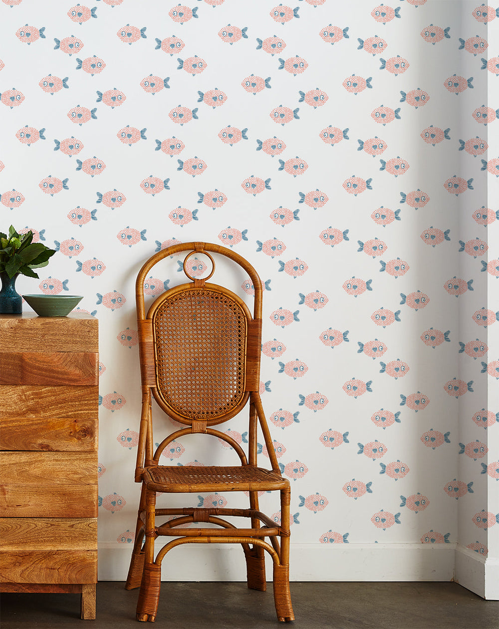 school-of-fish-wallpaper-by-tea-collection-white