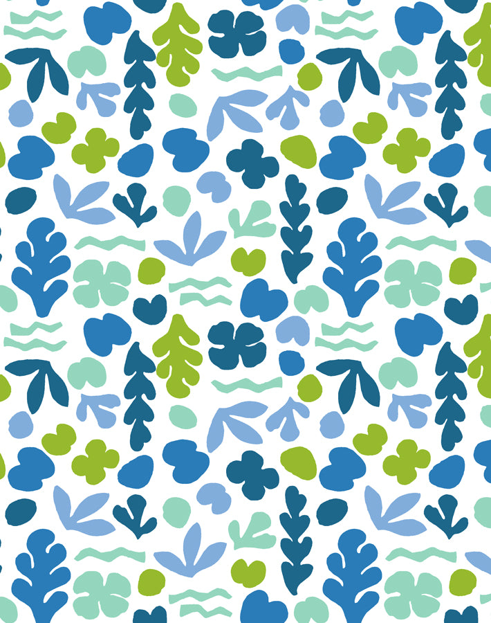 sea garden small lapis lime