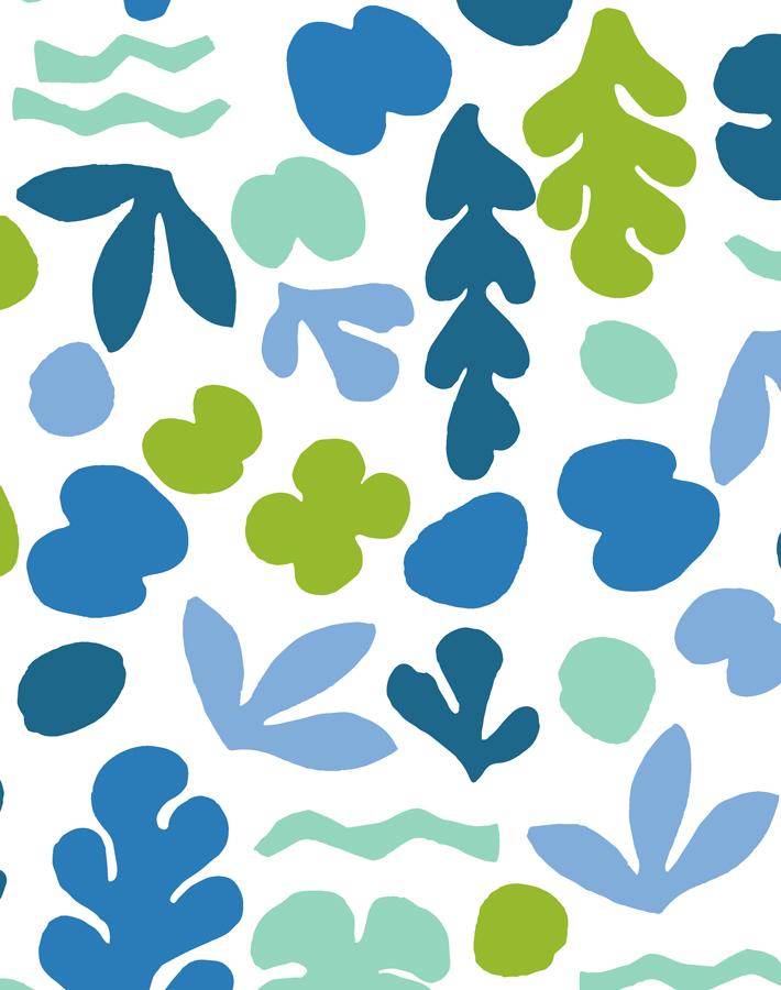 sea garden small lapis lime