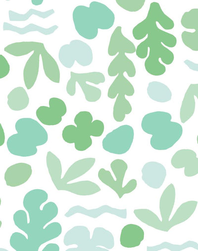 sea garden small seafoam
