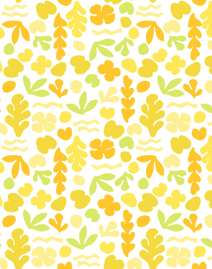 sea garden small yellow