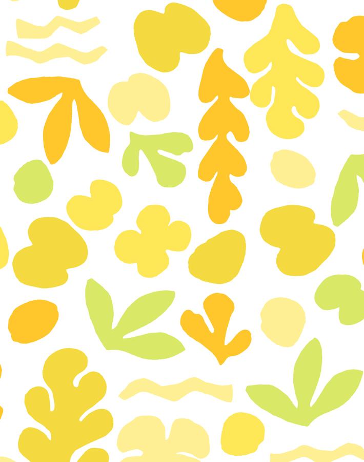 sea garden small yellow