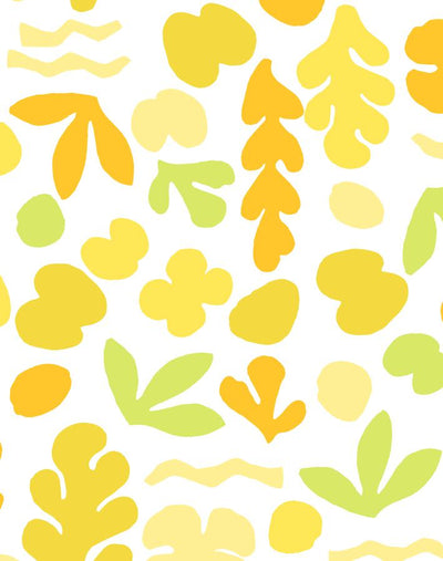 sea garden small yellow
