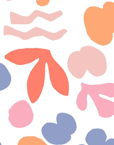 sea garden coral and pink