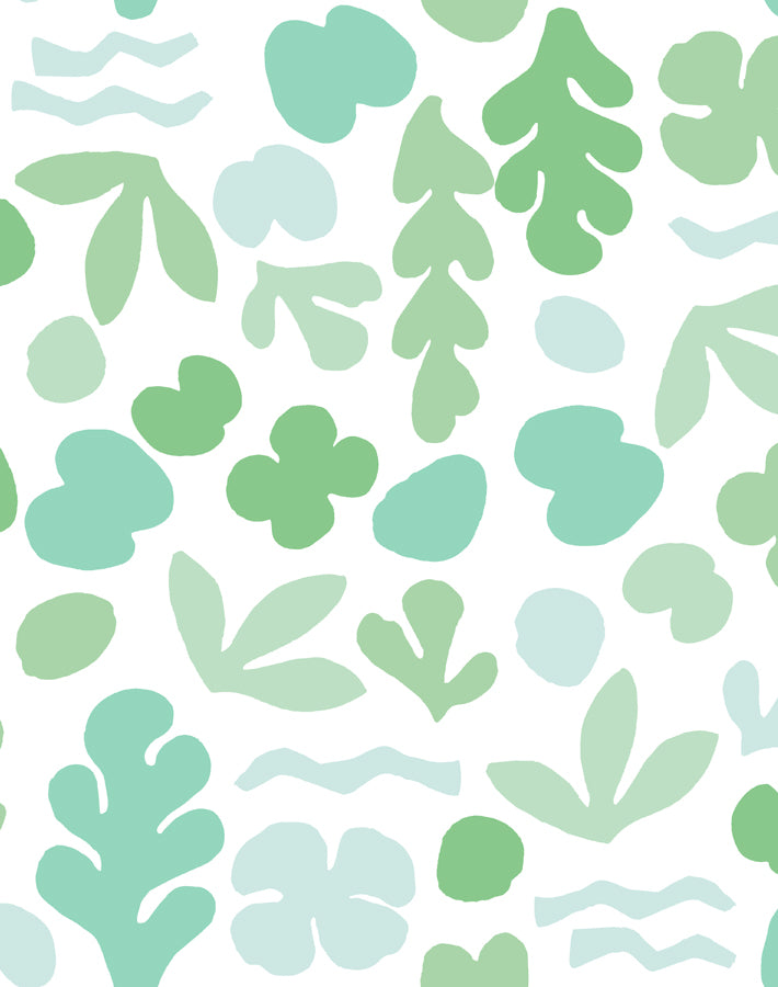 sea garden seafoam