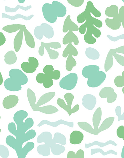 sea garden seafoam