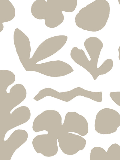 sea garden wallpaper by tea collection fawn