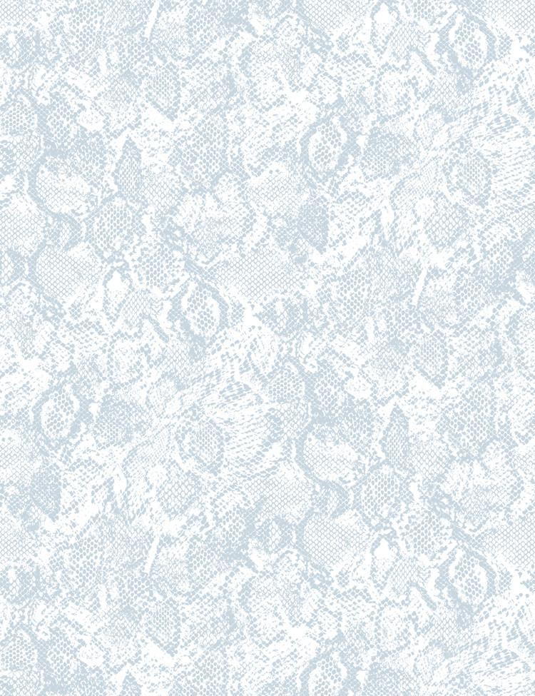 'Serpentine' Wallpaper by Wallshoppe - Cement