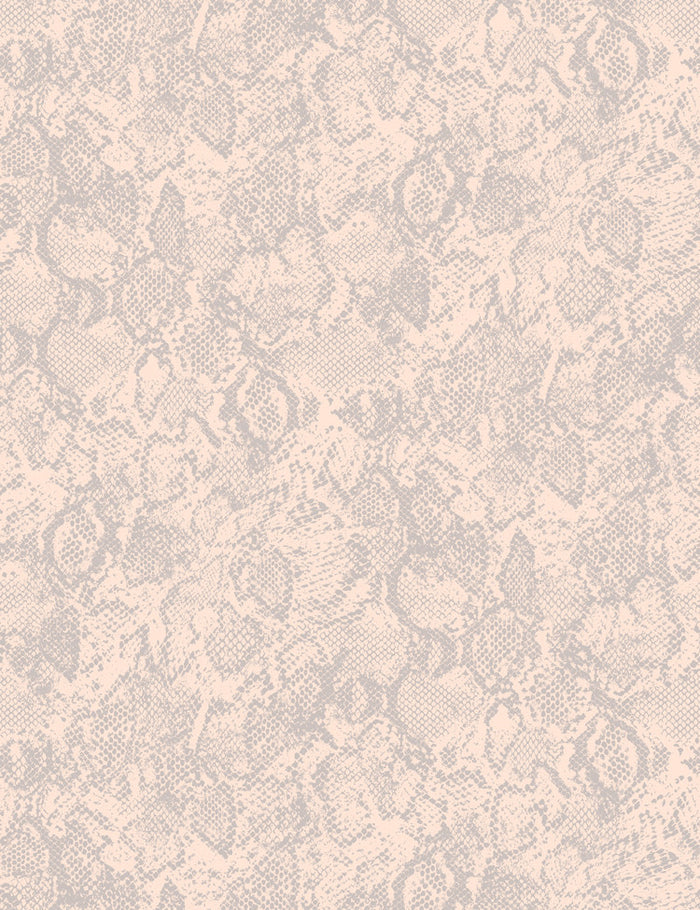 'Serpentine' Wallpaper by Wallshoppe - Peach