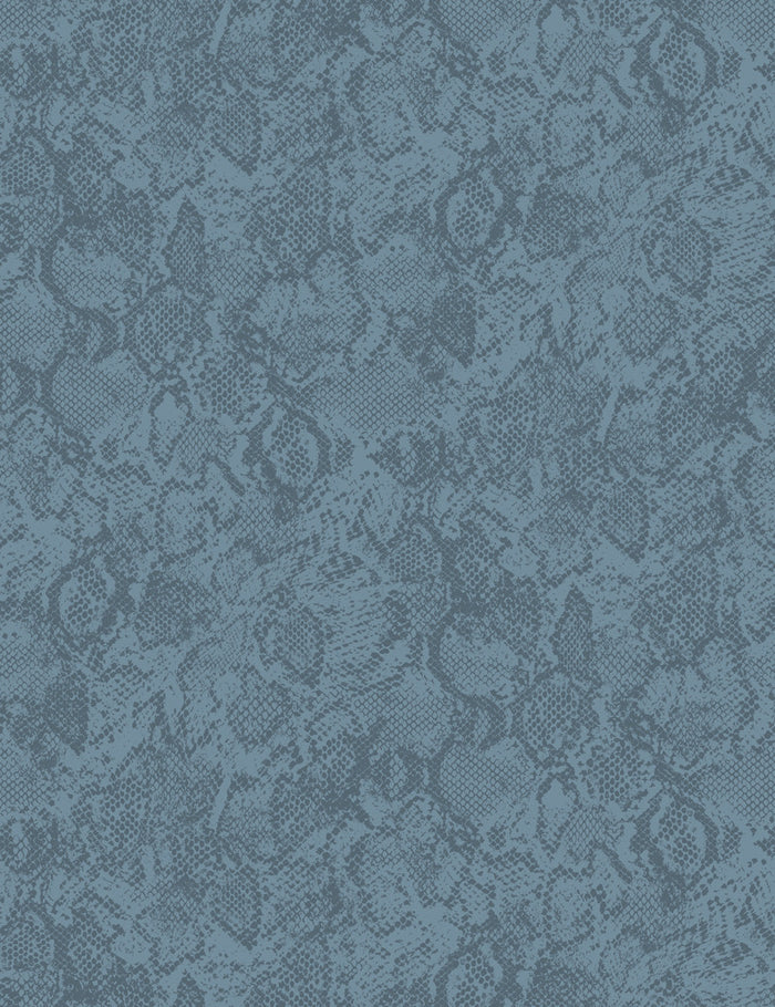 'Serpentine' Wallpaper by Wallshoppe - Gray