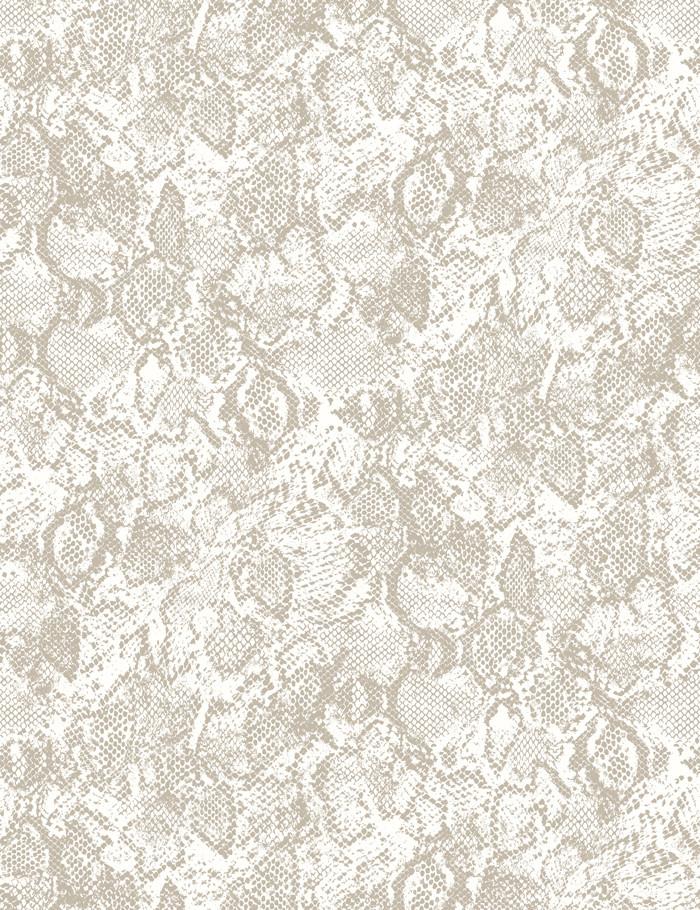 serpentine chocolate on ivory