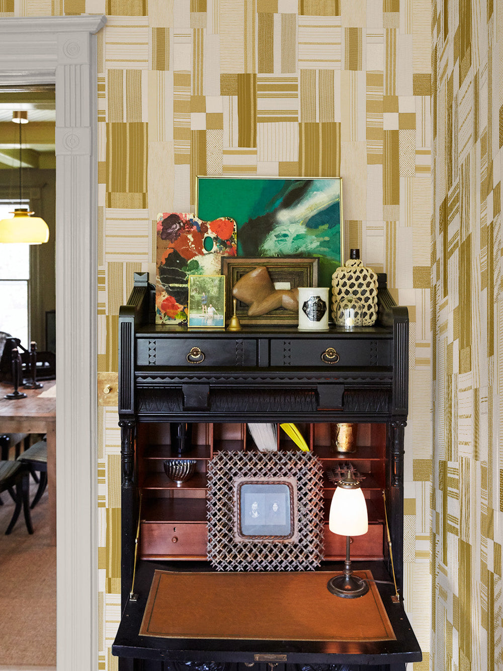 shirting-patchwork-wallpaper-chris-benz-goldrod