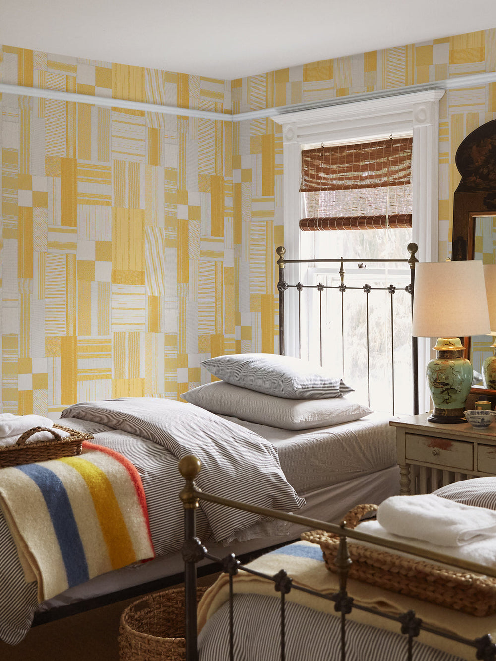 shirting-patchwork-wallpaper-chris-benz-light-yellow