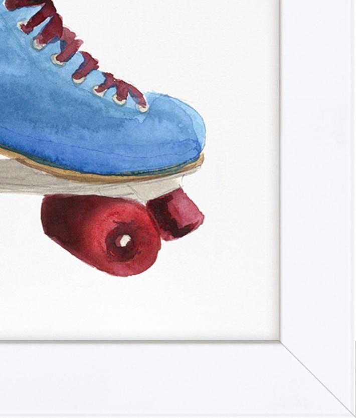 Artshoppe Shuffle Skate by Nathan Turner