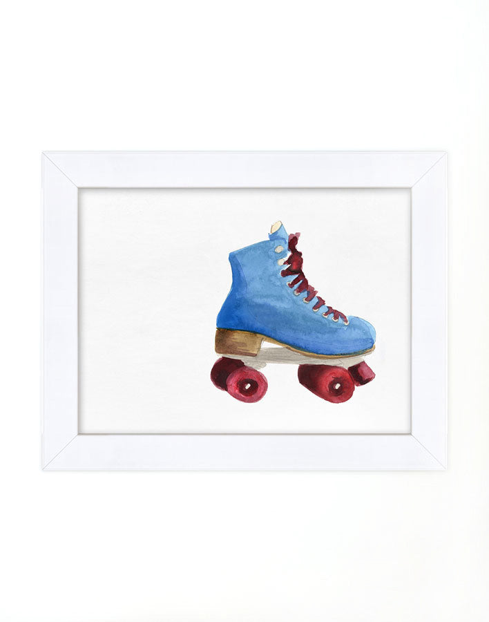 'Shuffle Skate' Framed Art by Nathan Turner