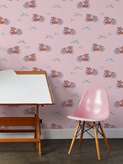 'Sidecar' Wallpaper by Tea Collection - Ballet Slipper