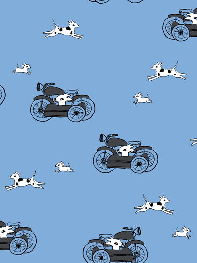 sidecar wallpaper by tea collection denim