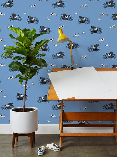 sidecar wallpaper by tea collection denim