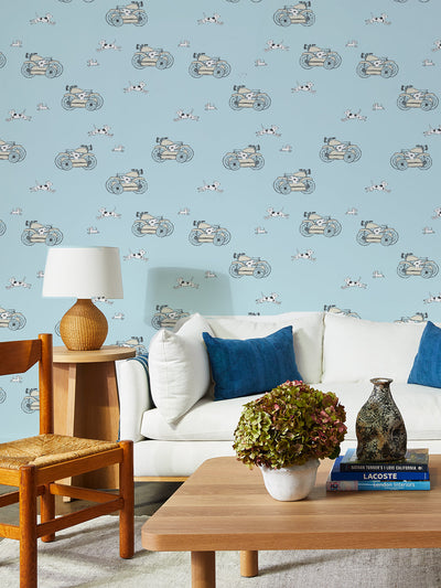 'Sidecar' Wallpaper by Tea Collection - Sky