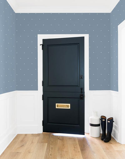 signature dot french blue