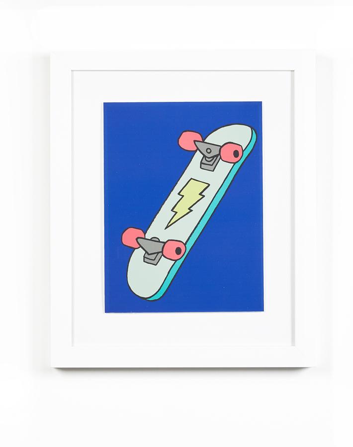 Artshoppe Skateboard by Tea Collection