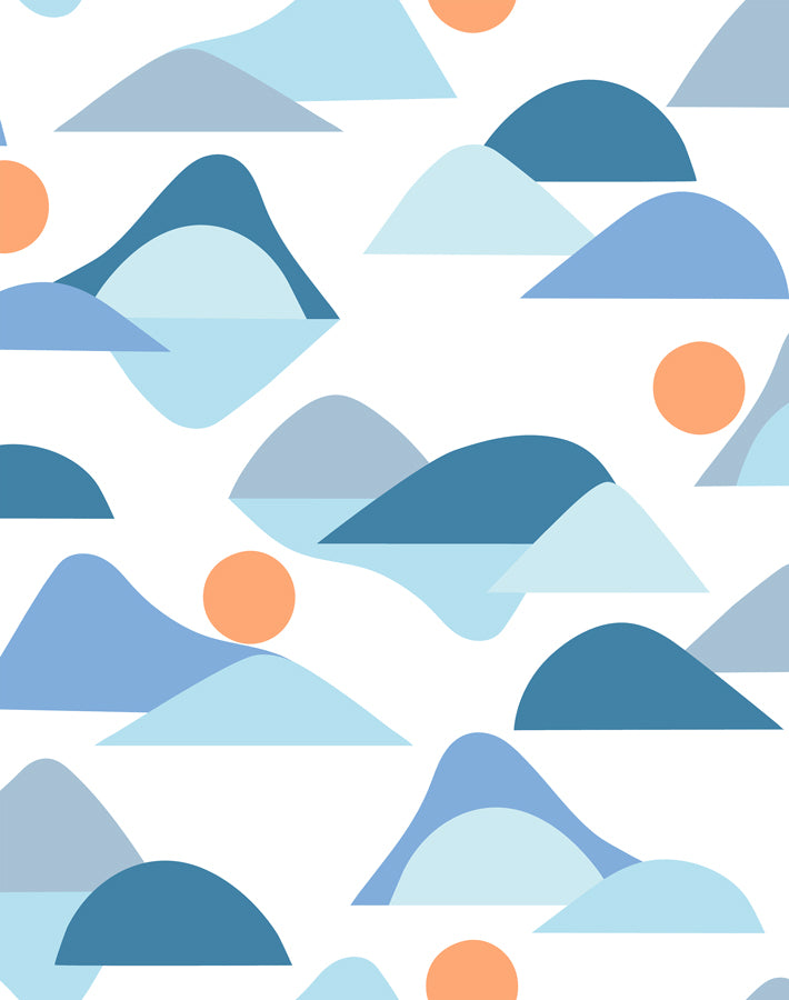 slopes blue
