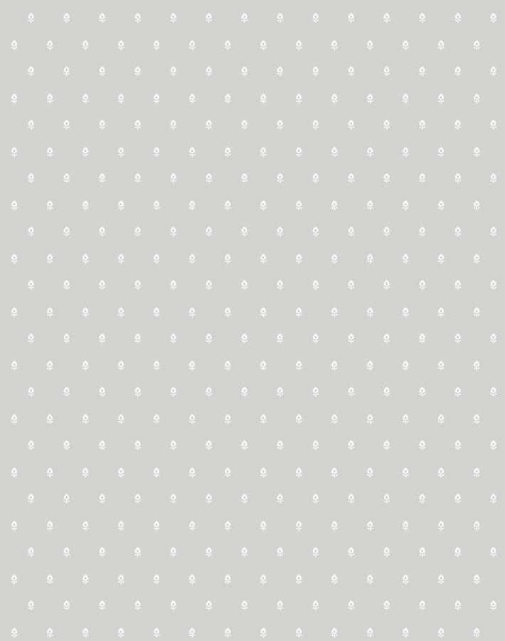 tiny block print grey